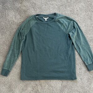 American Eagle Outfitters Green Sweater